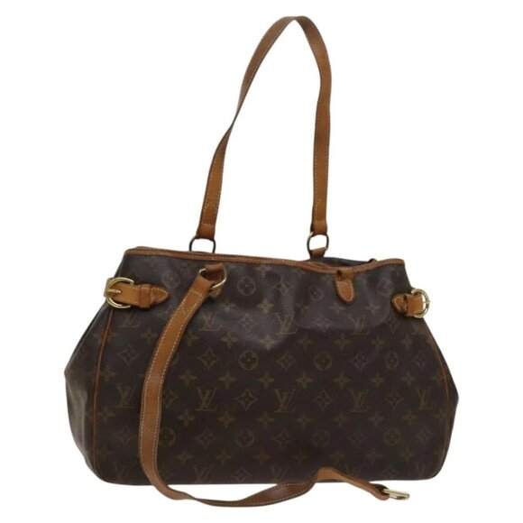 LOUIS VUITTON Monogram Batignolles Horizontal Tote Bag M51154 LV Auth 122091 - Picture 1 of 16